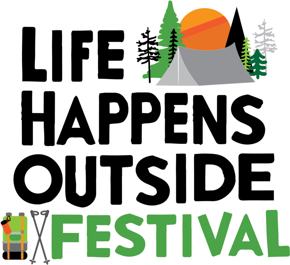 Outdoor Adventure Festival Graphic PNG
