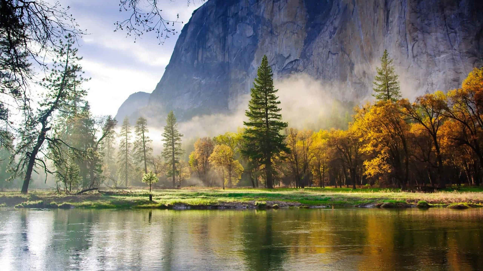 Yosemitenational Park, Yosemite-dalen, Yosemite, Californien