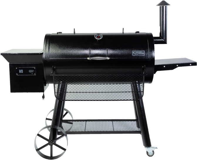 Outdoor Barbecue Smoker Grill PNG