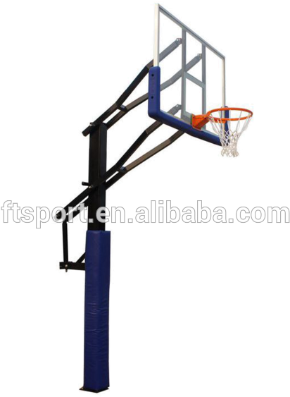 Outdoor Basketball Hoop System PNG