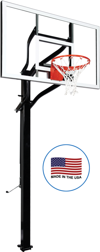 Outdoor Basketball Hoop U S A Made PNG