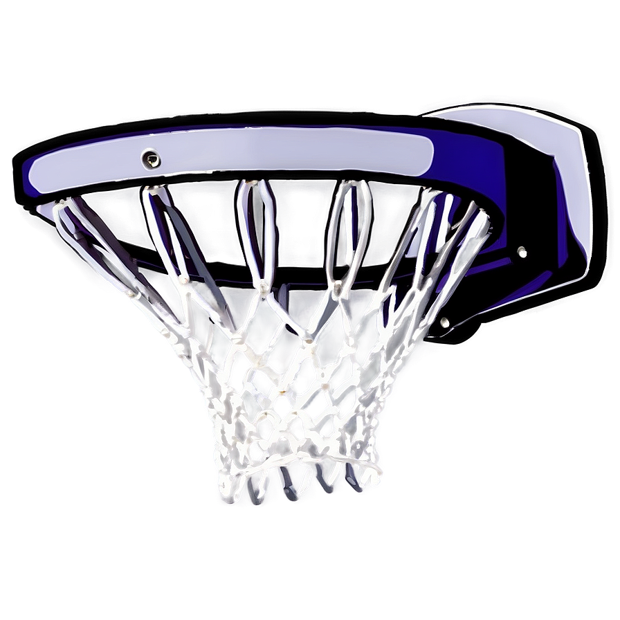 Outdoor Basketball Rim Png 06132024 PNG