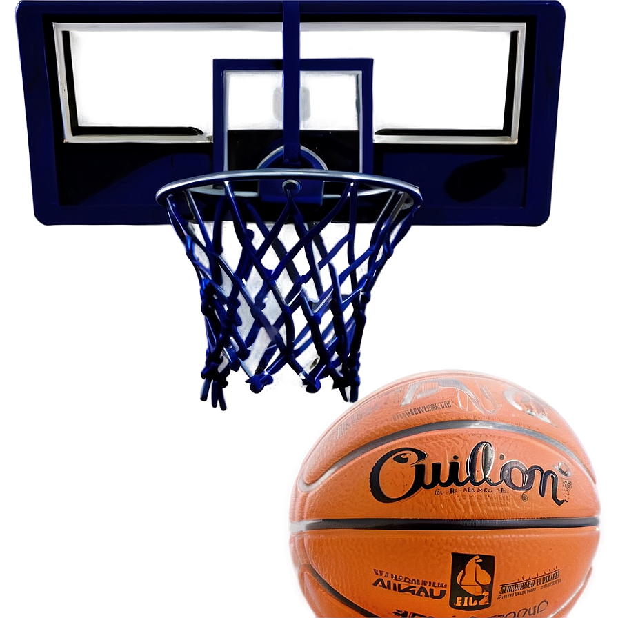 Outdoor Basketball Rim Png 06132024 PNG