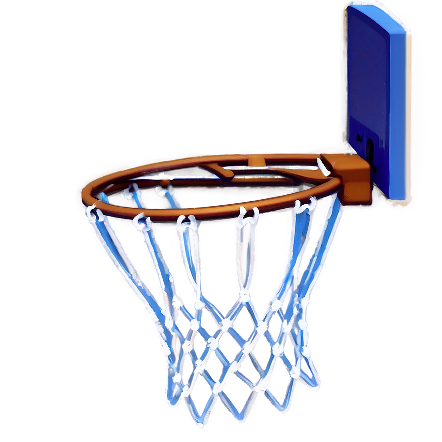 Outdoor Basketball Rim Png Yjn12 PNG