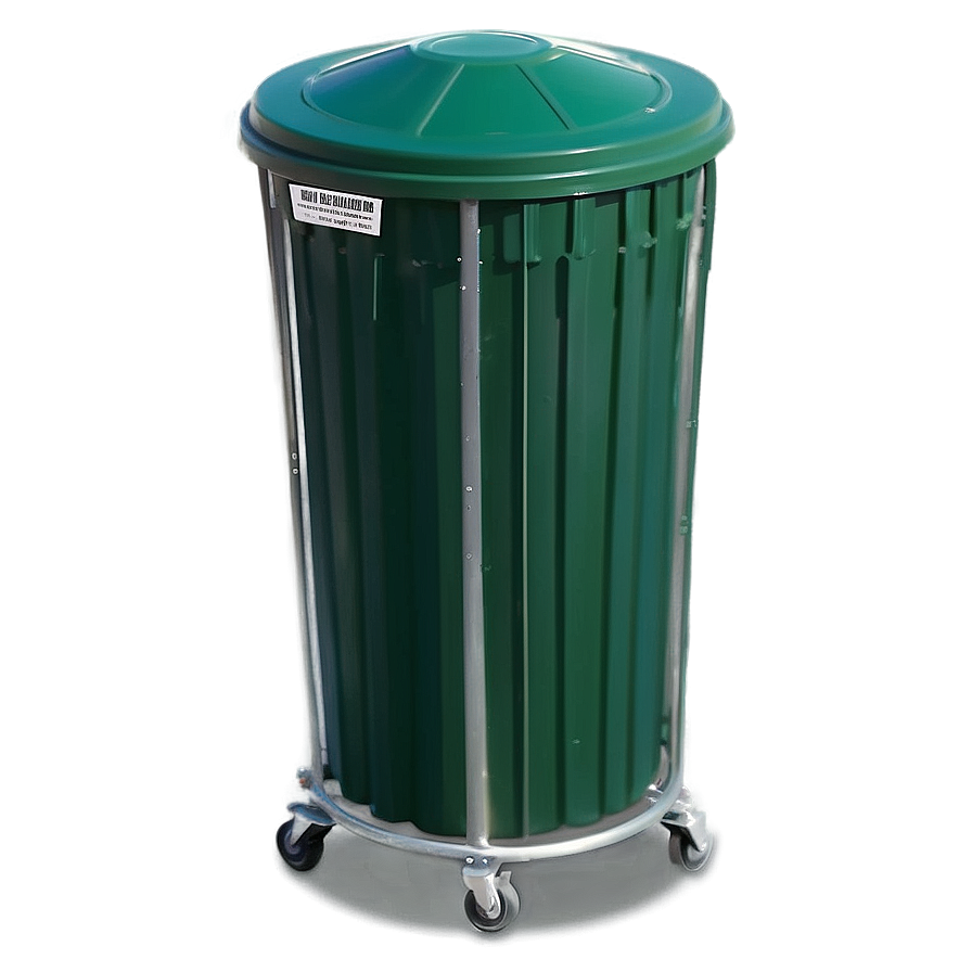 Outdoor Bin Dark Green Png 23 PNG