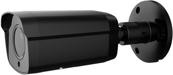 Outdoor Black Cylindrical Loudspeaker PNG