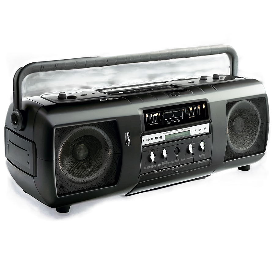 Outdoor Boombox Png 05242024 PNG