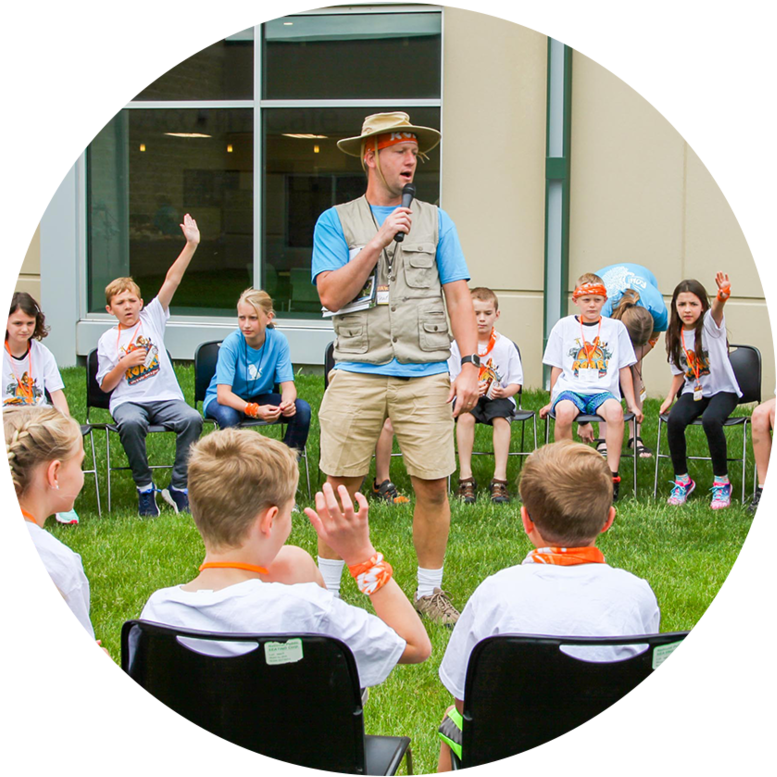 Outdoor Childrens Event Speaker PNG