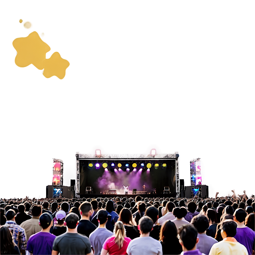 Outdoor Concert Festival Png 90 PNG