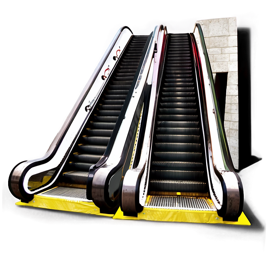 Download Outdoor Escalator Image Png Elg | Wallpapers.com