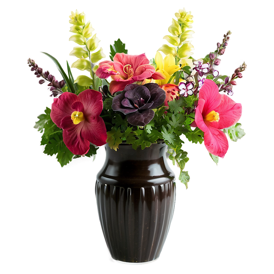 Outdoor Flower Vase Png Vwh PNG