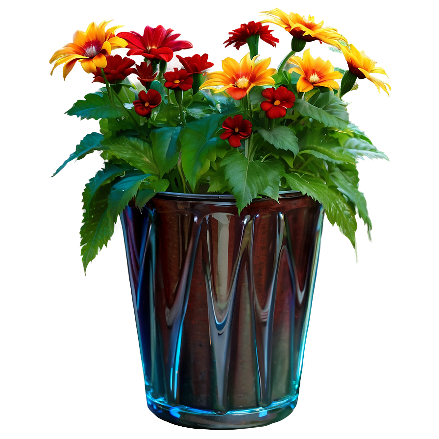 Outdoor Flower Vase Png Xyo29 PNG