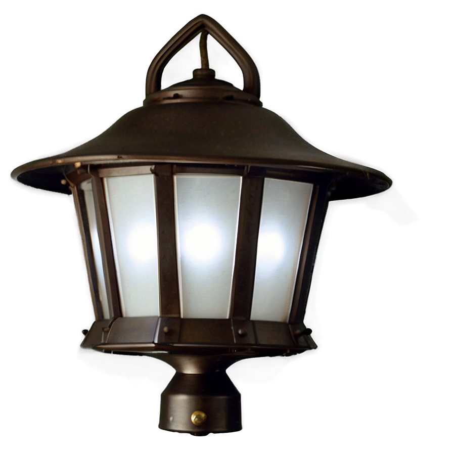 Outdoor Lamp Png 05252024 PNG