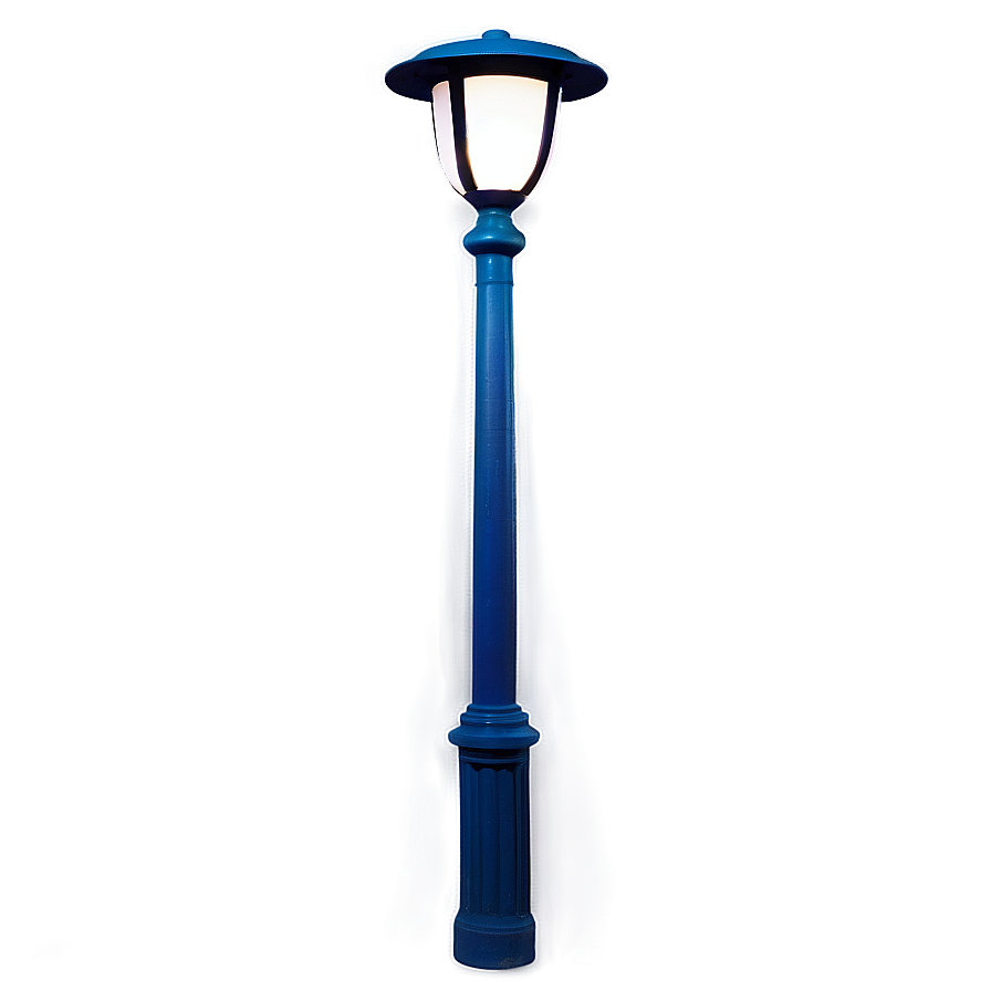 Outdoor Light Pole Png 06212024 PNG