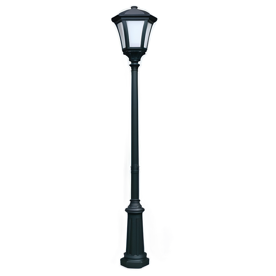 Outdoor Light Pole Png Xjh PNG