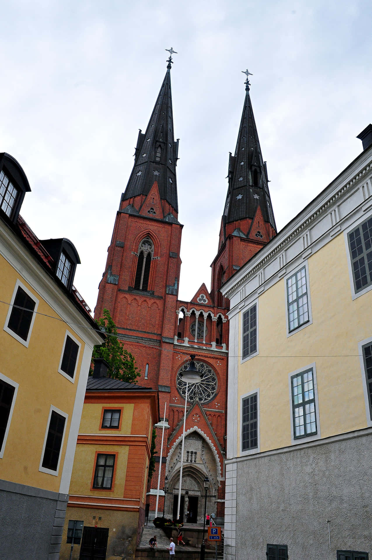 Outdoor Magic: Uppsala's Vallby Open Air Museum Wallpaper