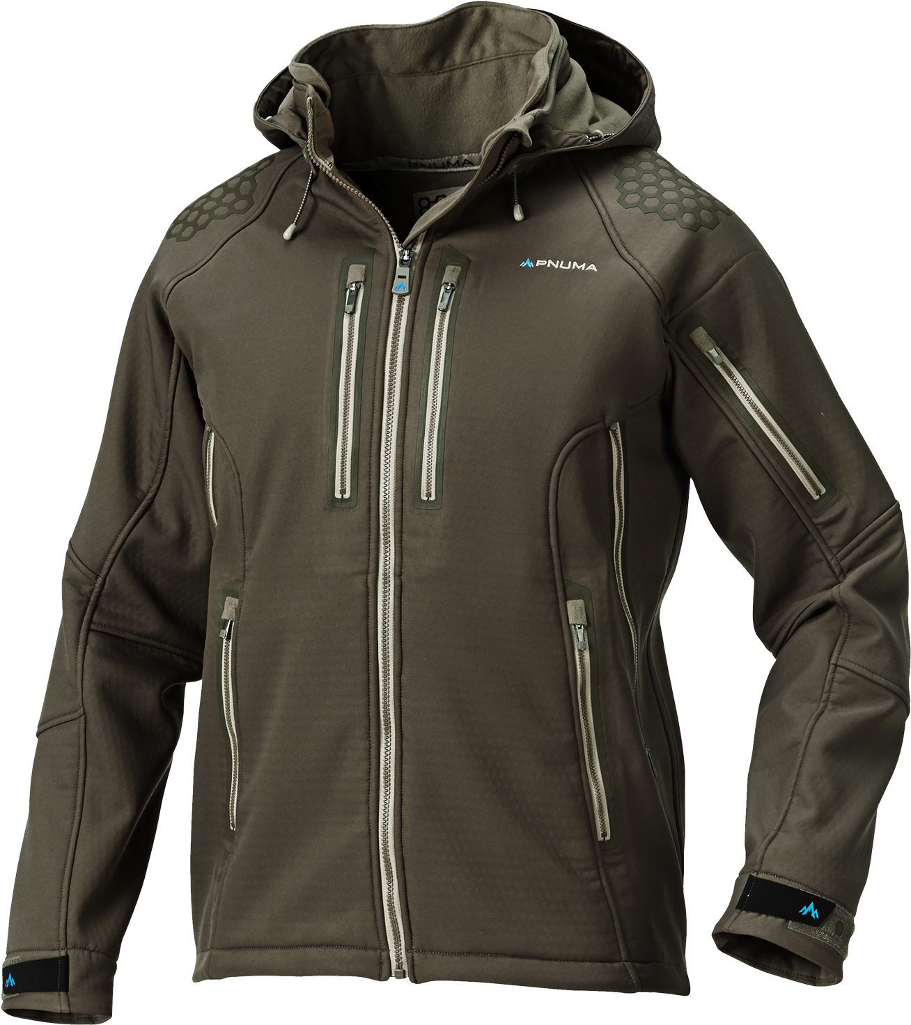 Outdoor Performance Hooded Jacket PNG