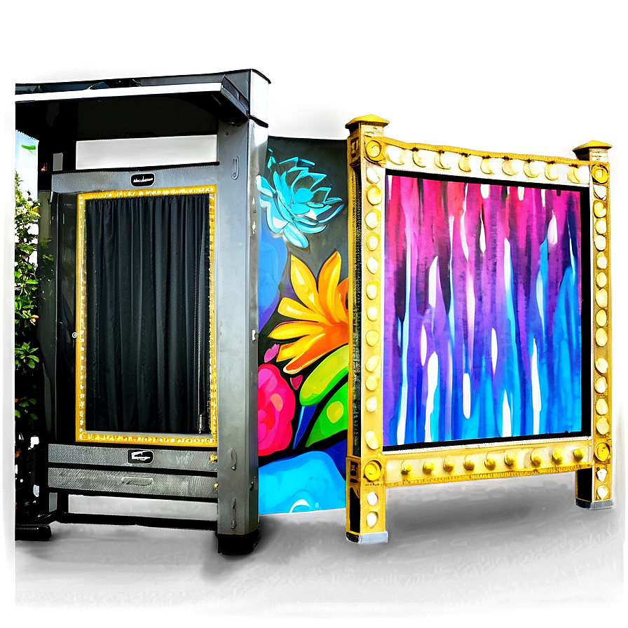 Outdoor Photo Booth Solutions Png 74 PNG