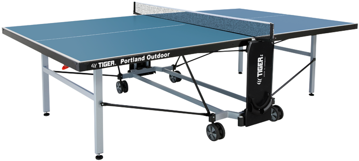 Outdoor Ping Pong Table Tiger Portland PNG