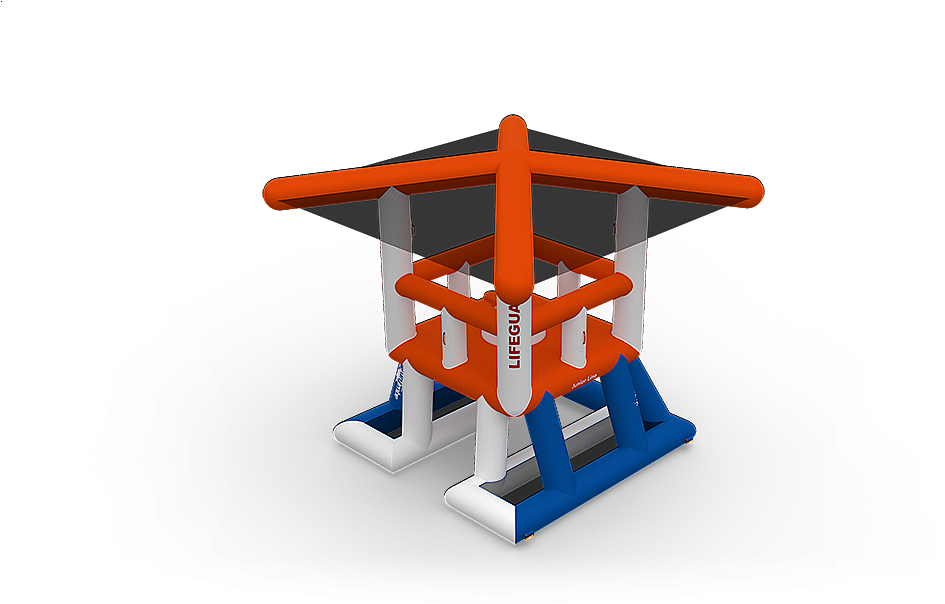 Outdoor Playground Equipment3 D Model PNG