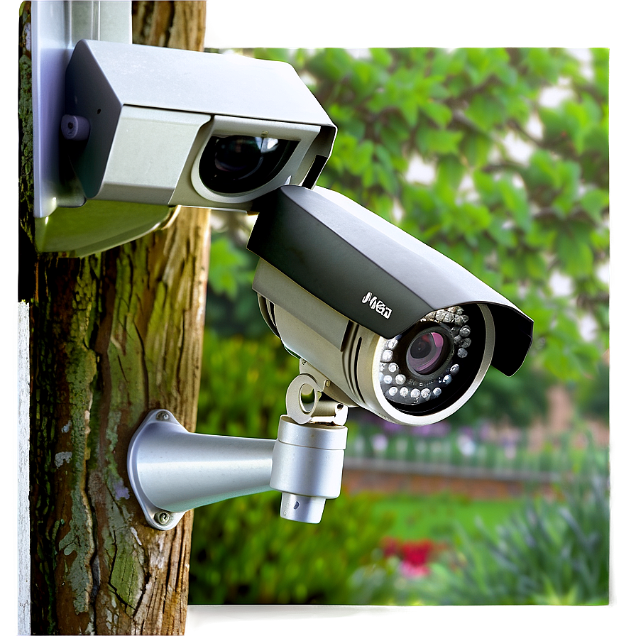 Outdoor Security Camera Png 05242024 PNG