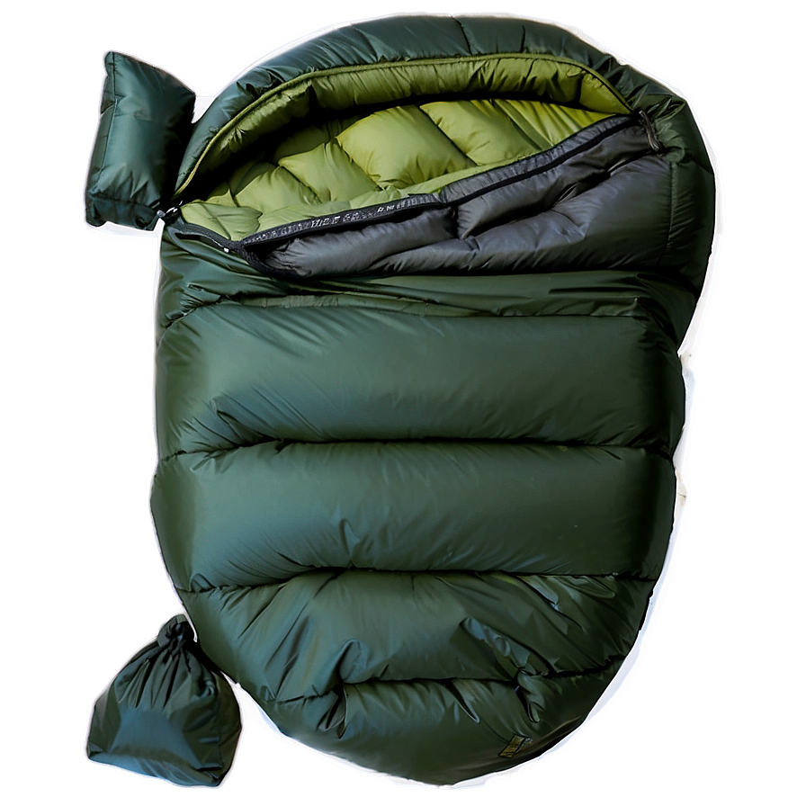 Outdoor Sleeping Bag Png 06132024 PNG