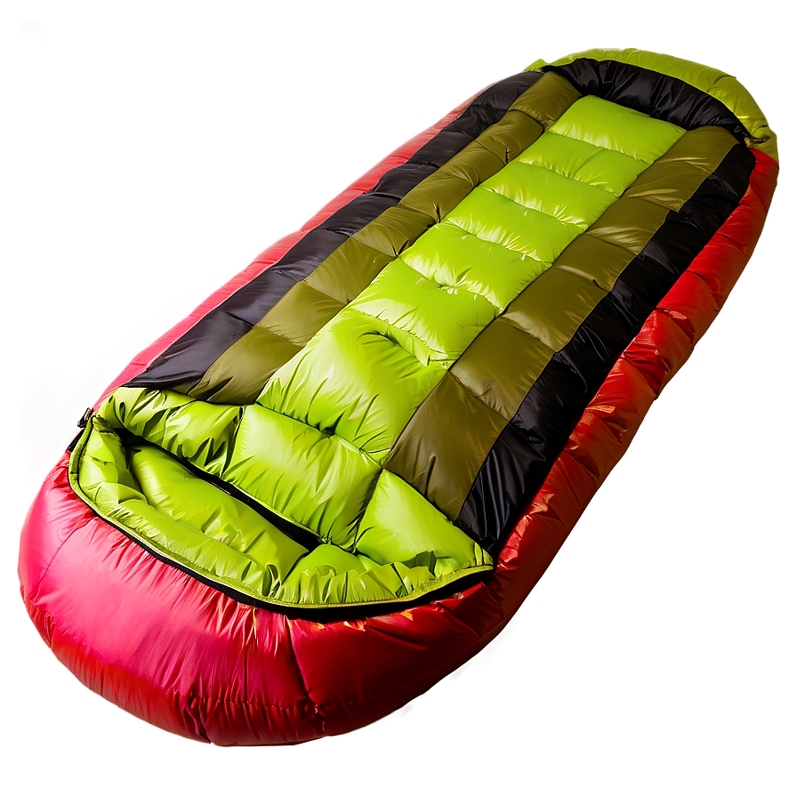 Outdoor Sleeping Bag Png Aiv17 PNG