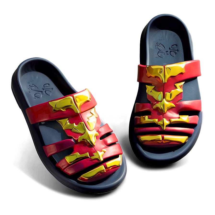 Outdoor Slippers Png Nww25 PNG