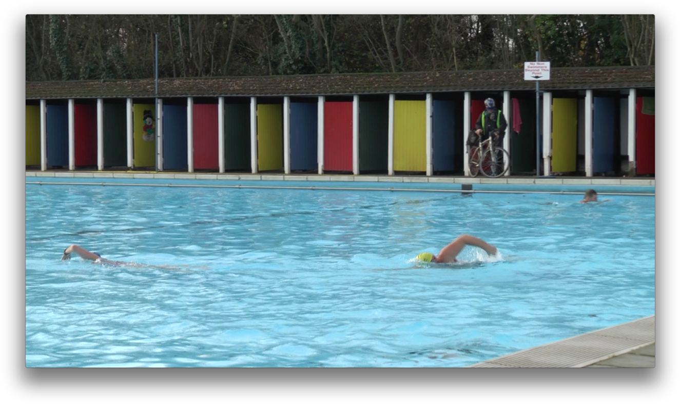 Outdoor Swimming Pool Activity PNG