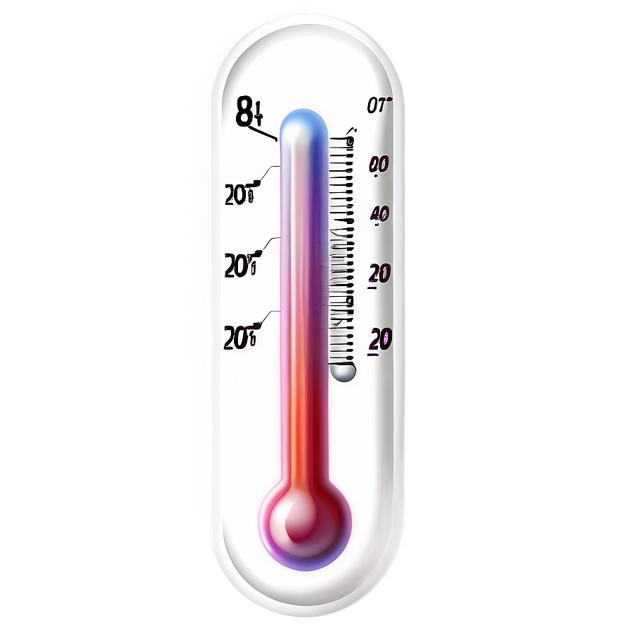 Outdoor Thermometer Png 05242024 PNG