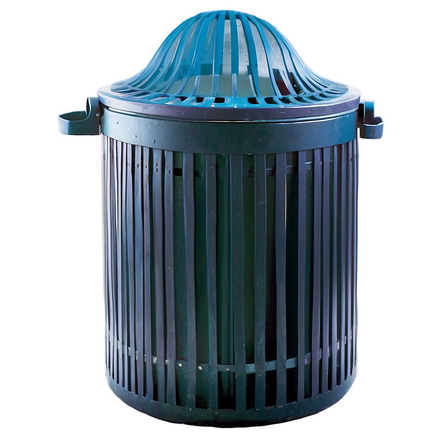 Outdoor Trash Bin Image Png Hrt86 PNG