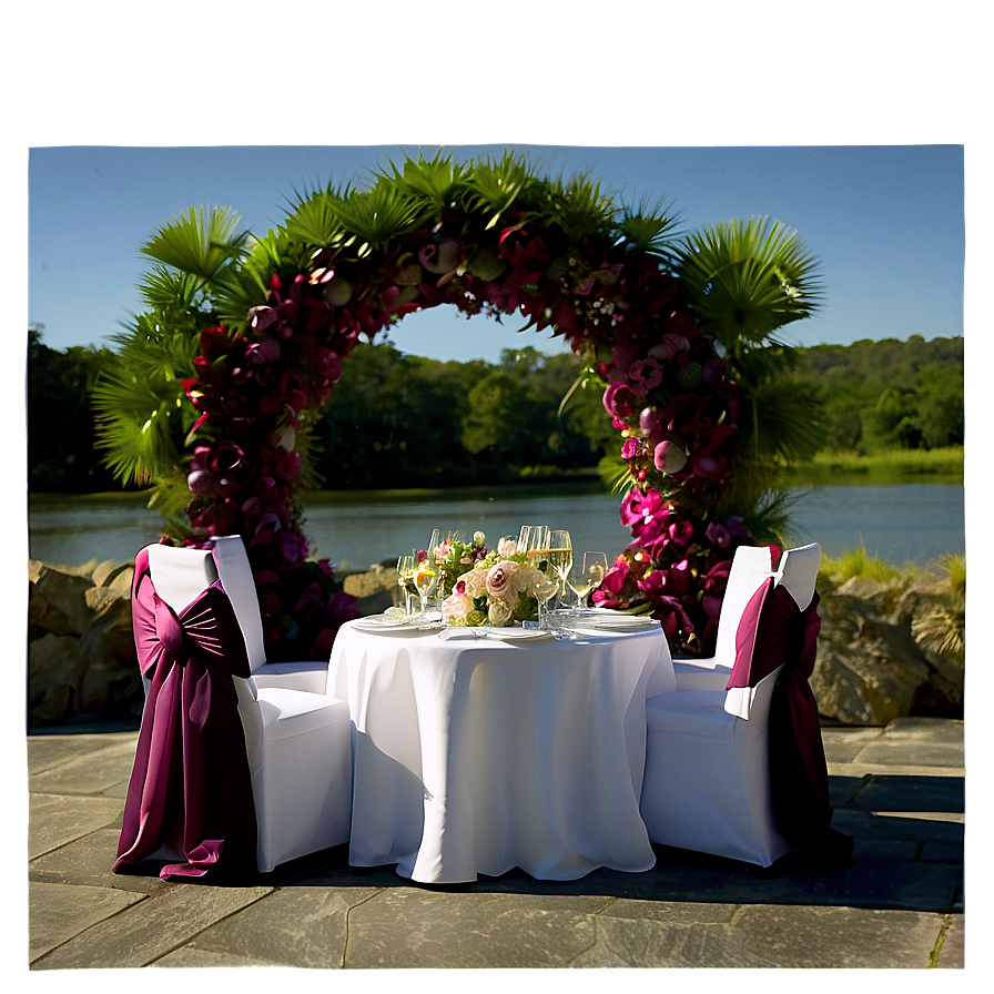 Outdoor Wedding Celebration Png 56 PNG