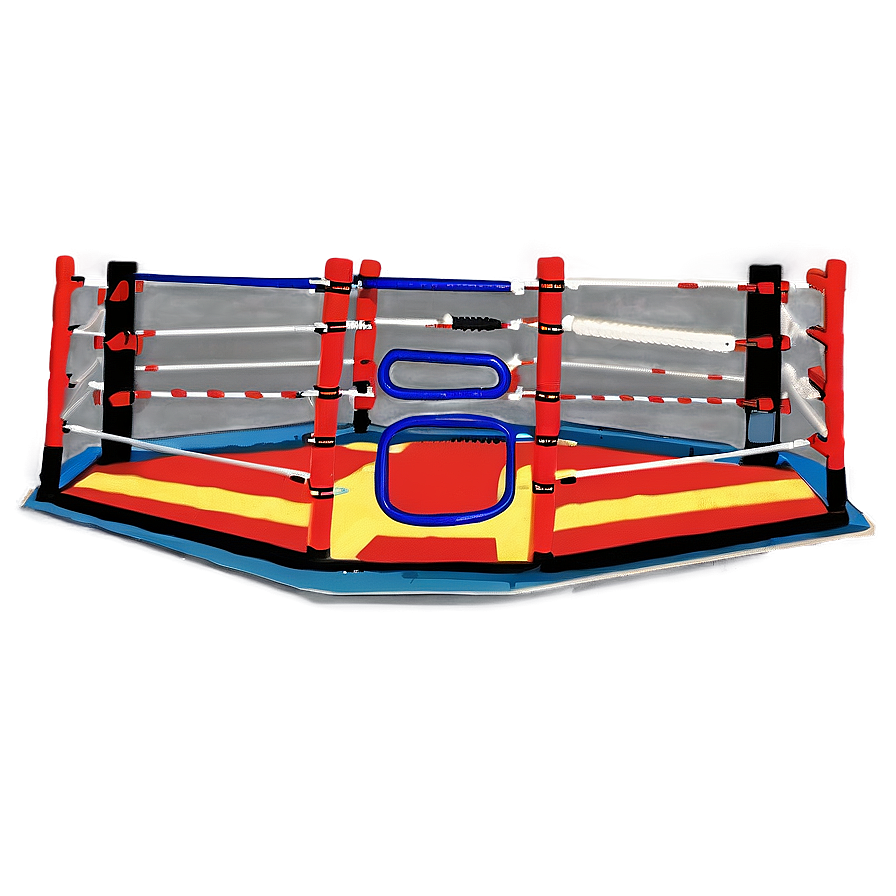 Outdoor Wrestling Ring View Png 95 PNG