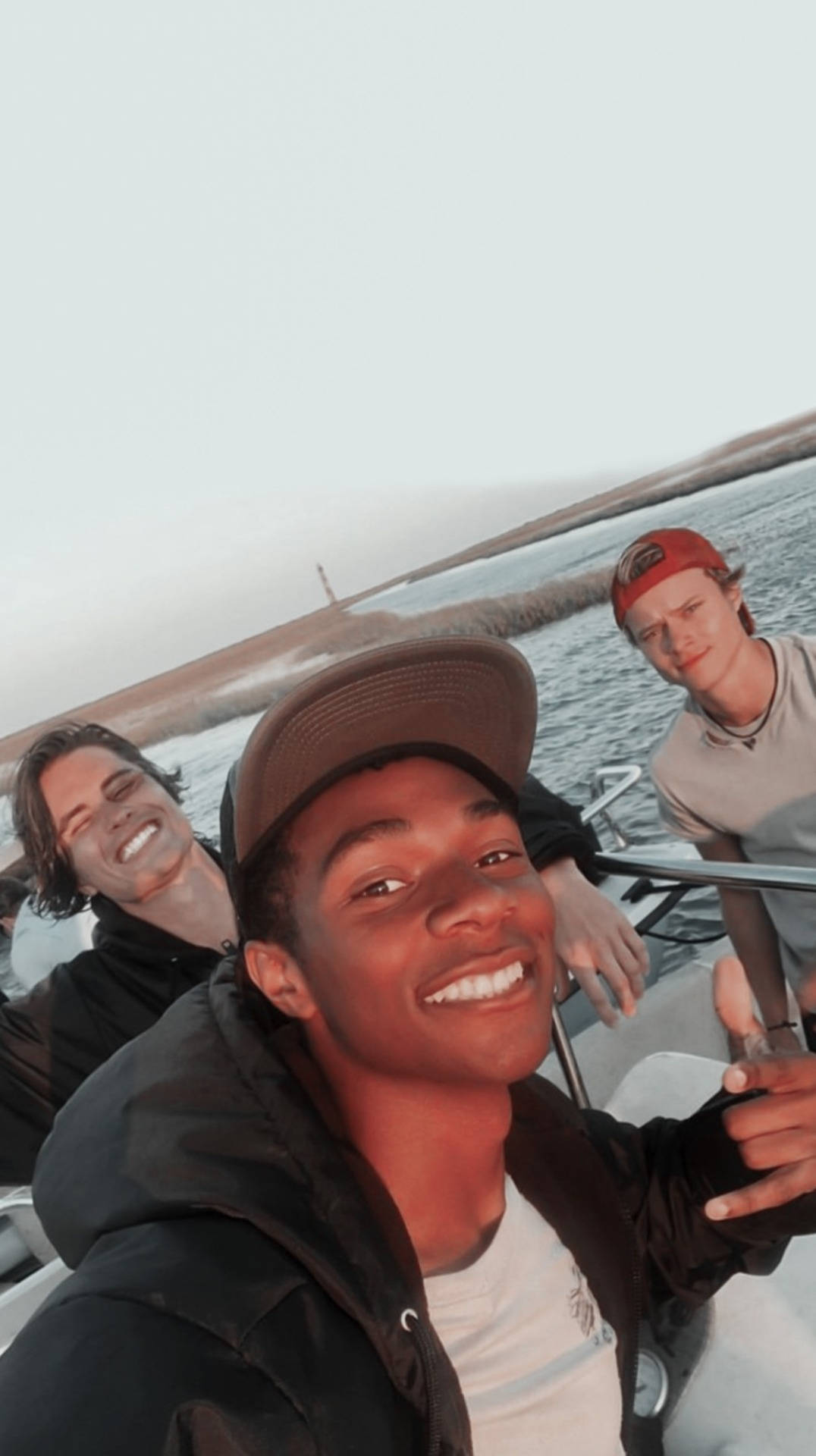 Outer Banks Boys Selfie