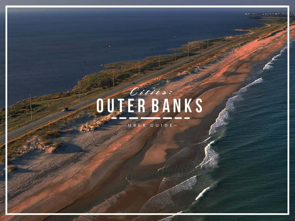 "A glimpse of the Mid-Atlantic's scenic Outer Banks"