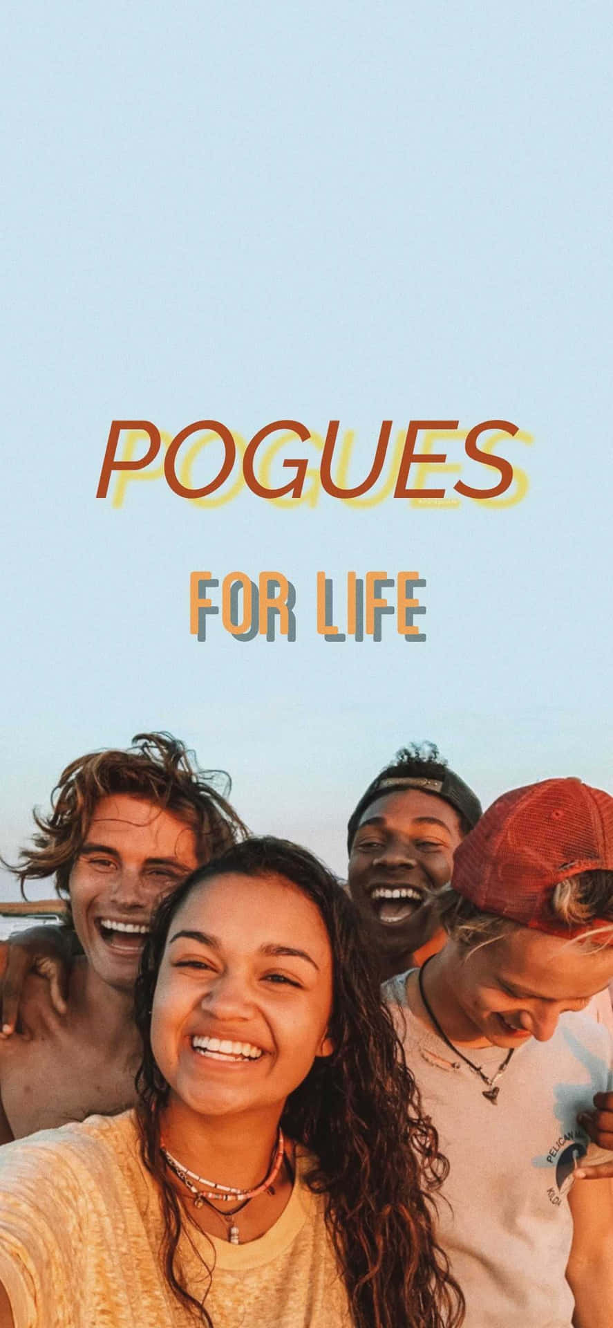 Outer Banks Pogues For Life Wallpaper Wallpaper