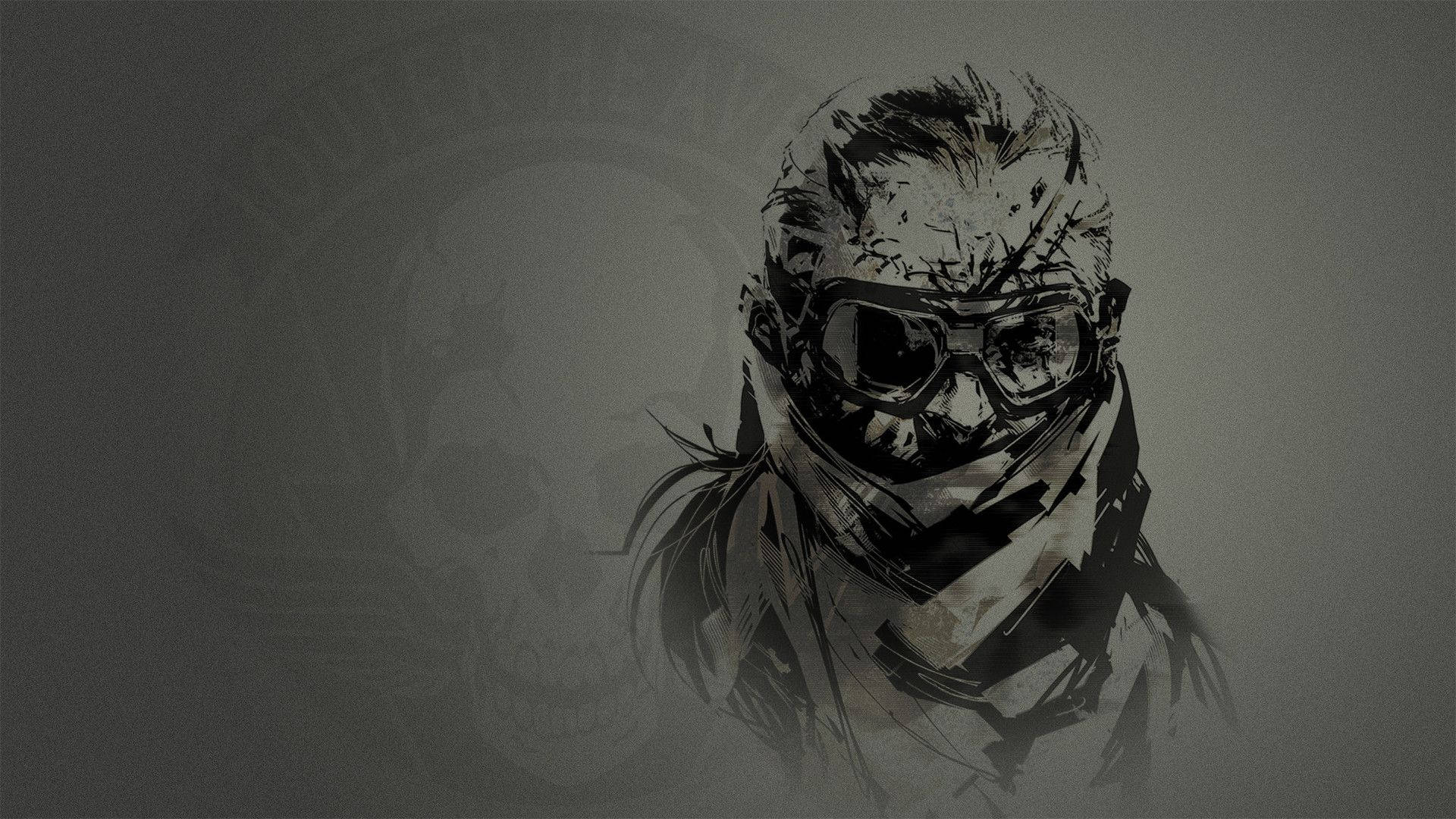 Intruding into Outer Heaven Wallpaper