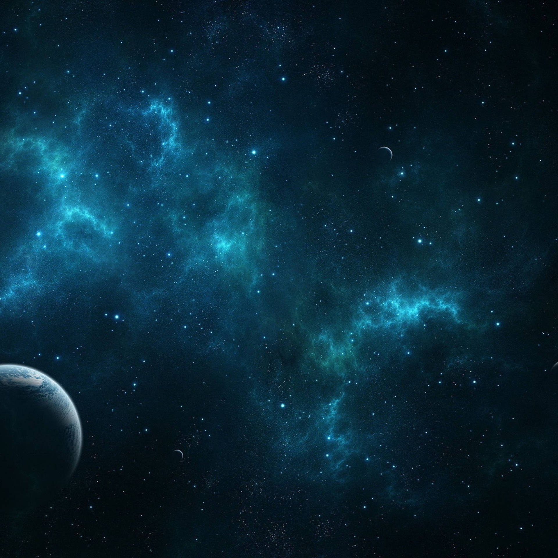 Outer Space On Free iPad Wallpaper
