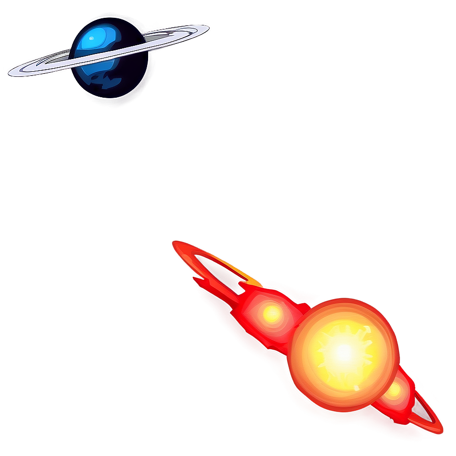 Outer Space Scene Png Nbb PNG