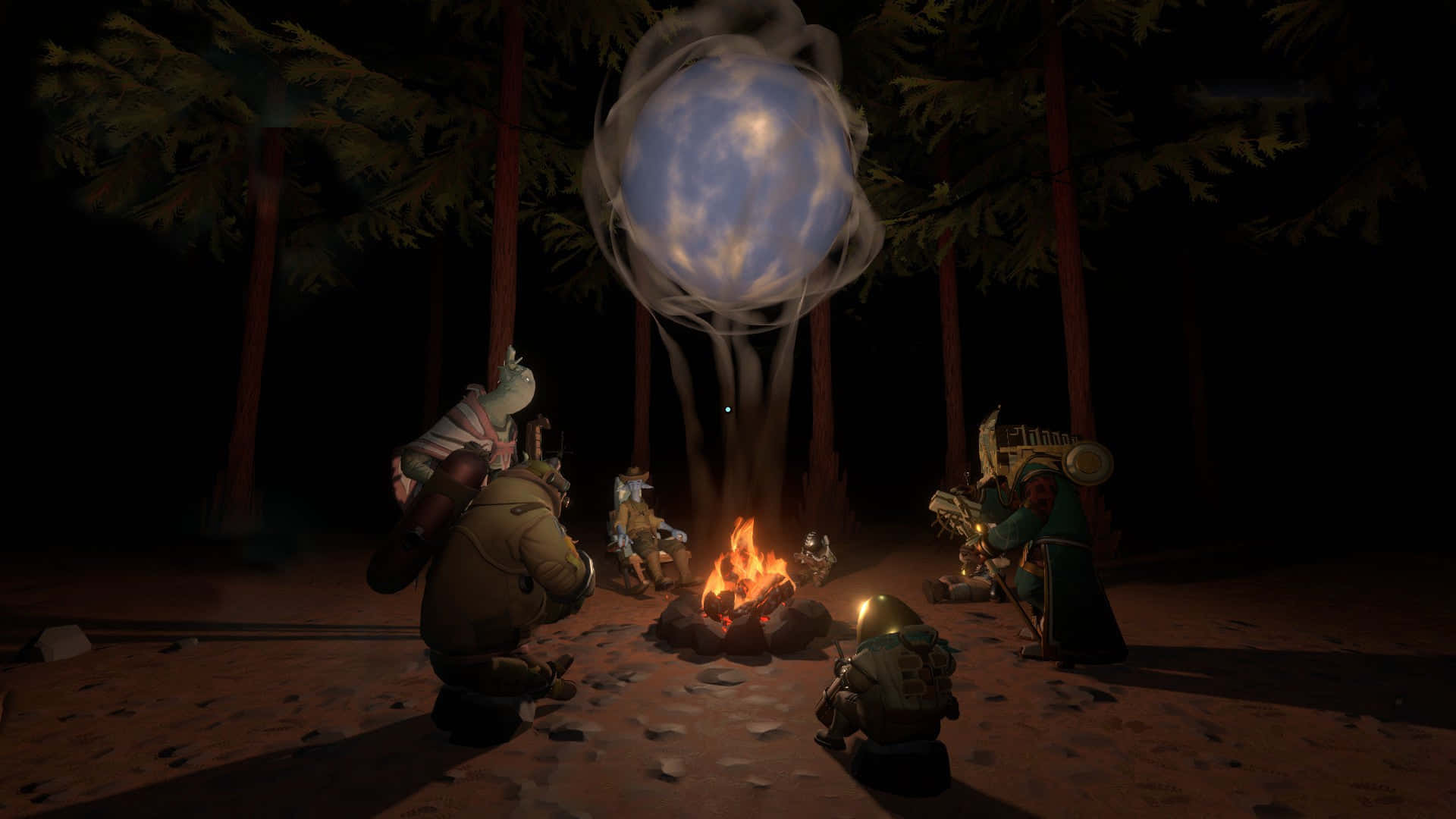 Live wallpaper Outer Wilds  Travelersencore DOWNLOAD FREE 2695457589