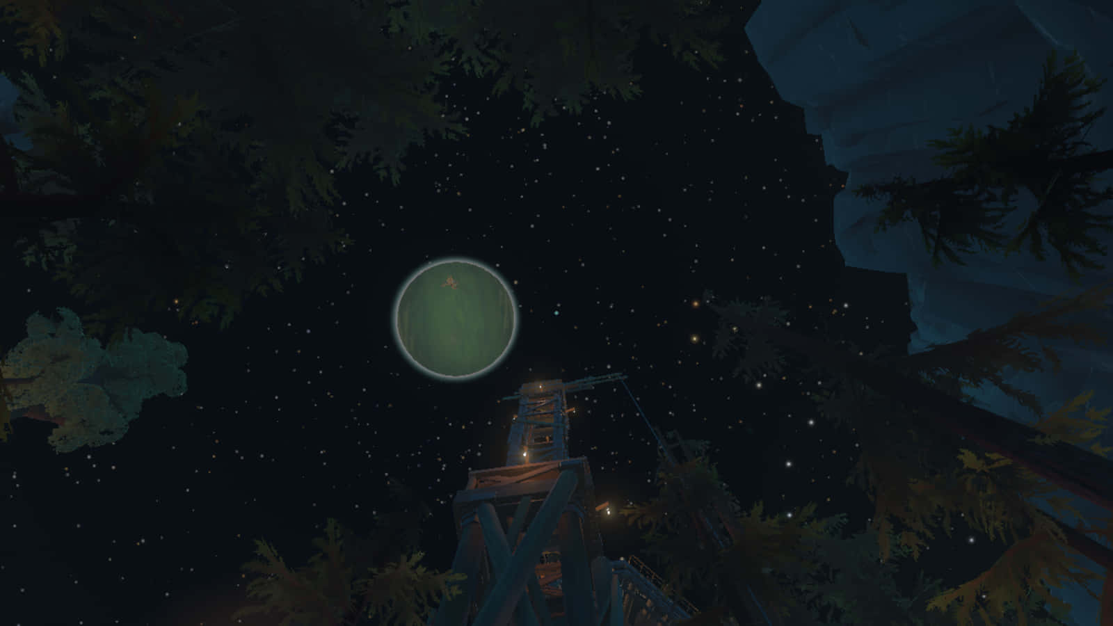 Take A Journey Across The Stars In Outer Wilds Wallpaper