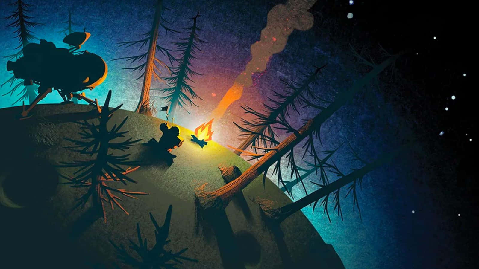 Uncover The Mystery Of Outer Wilds Wallpaper