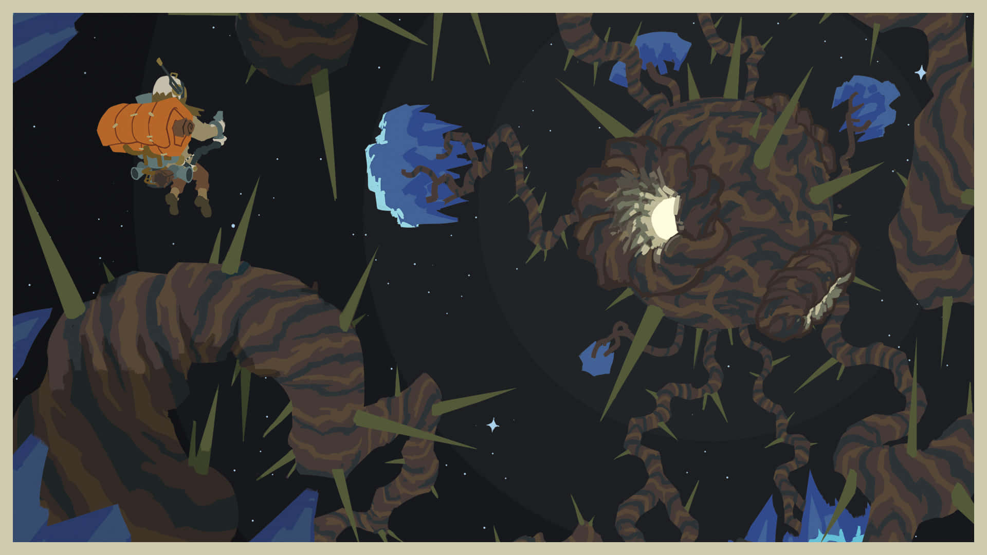 Ready To Explore The Depths Of Outer Wilds? Wallpaper