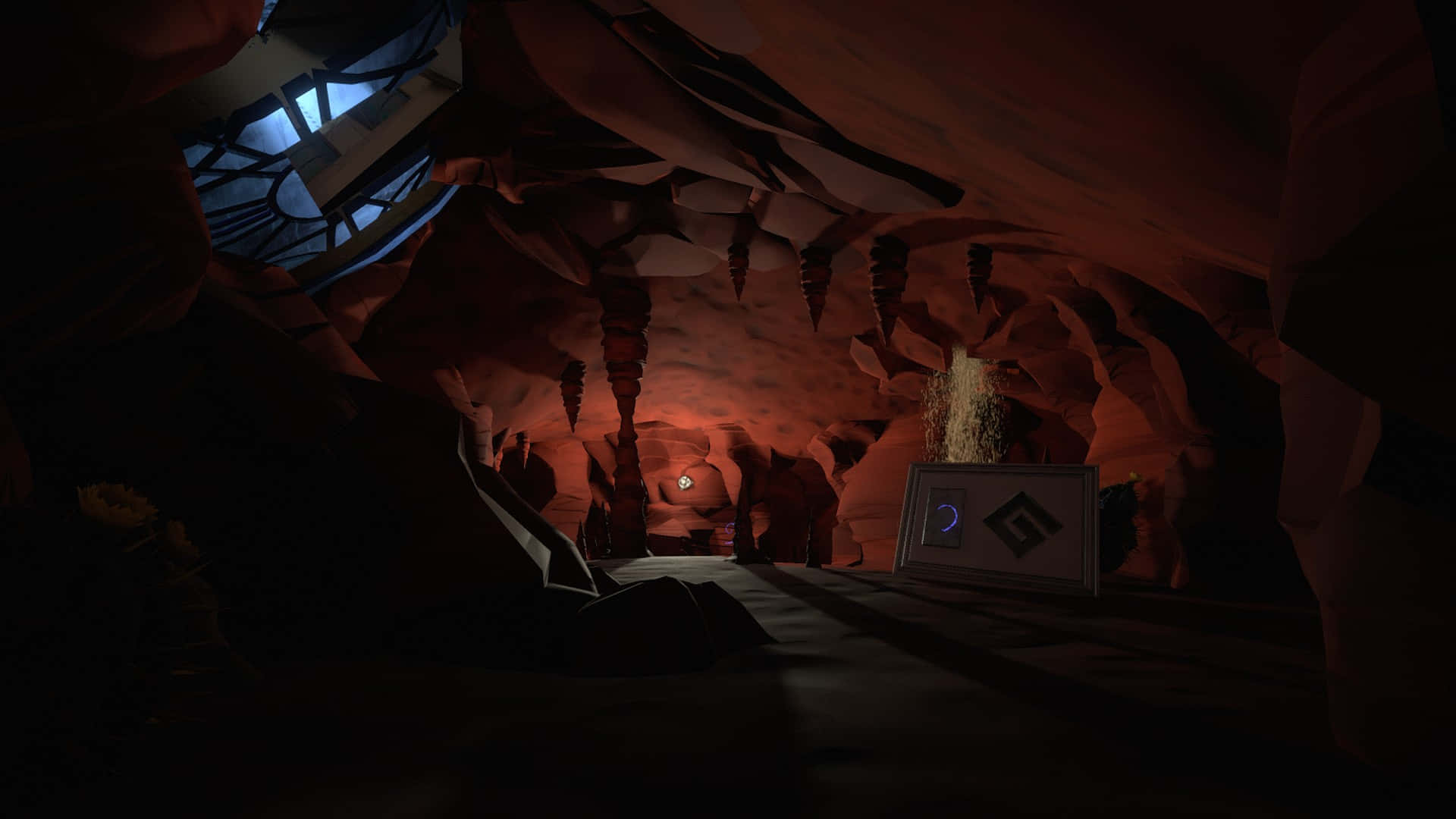 Cavern From Outer Wilds Wallpaper
