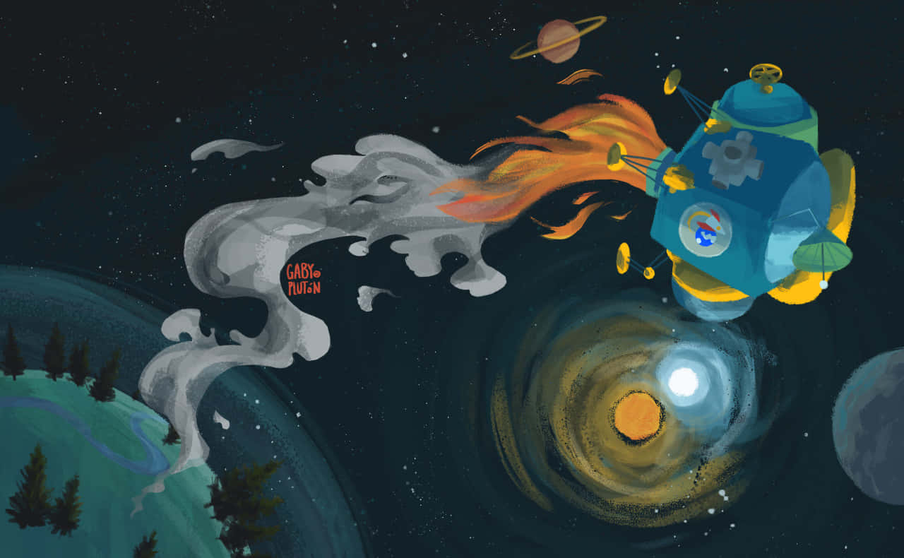 Explore The Mysteries Of Outer Wilds! Wallpaper