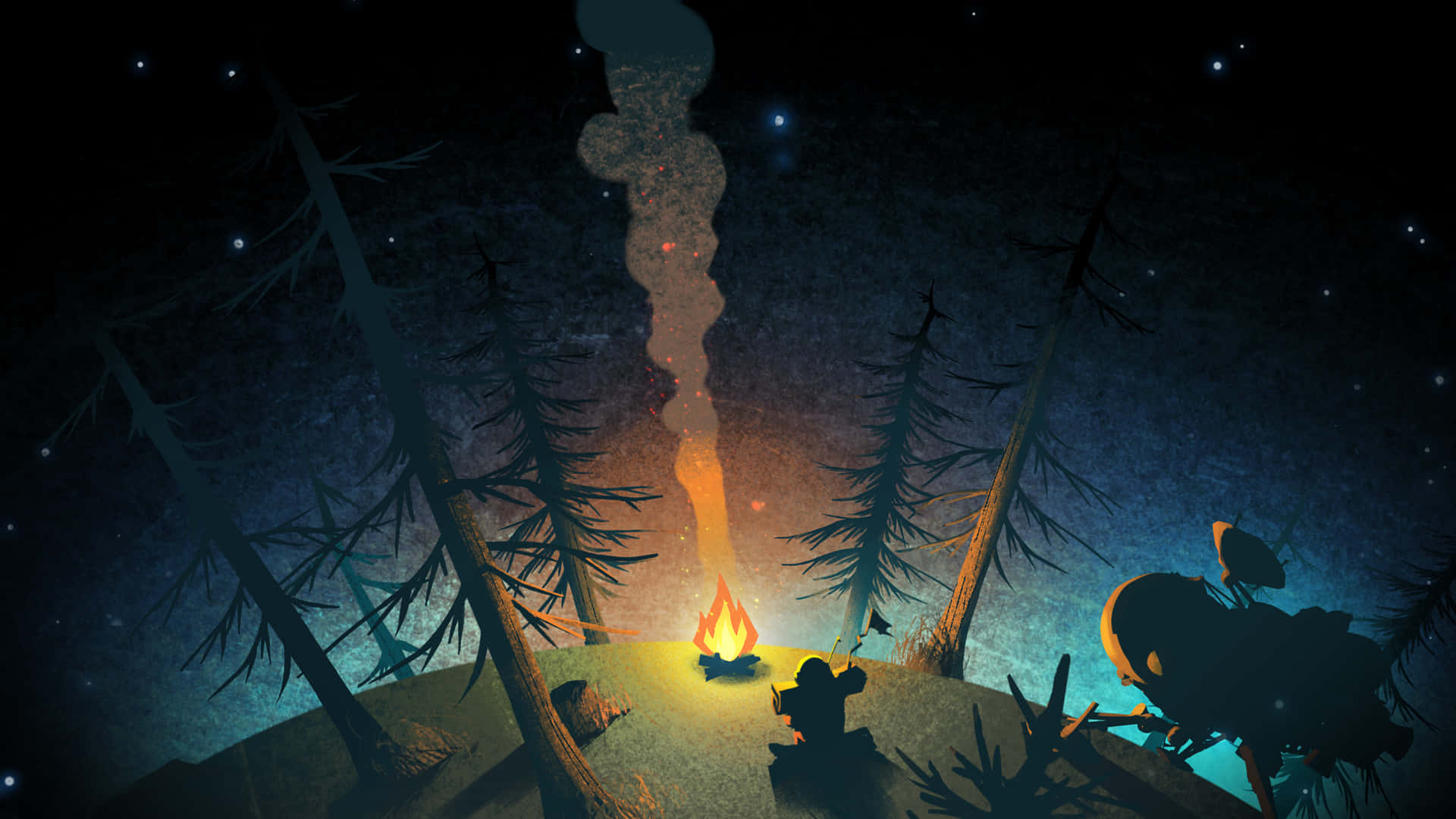 Explore The Secrets Of Outer Wilds Wallpaper