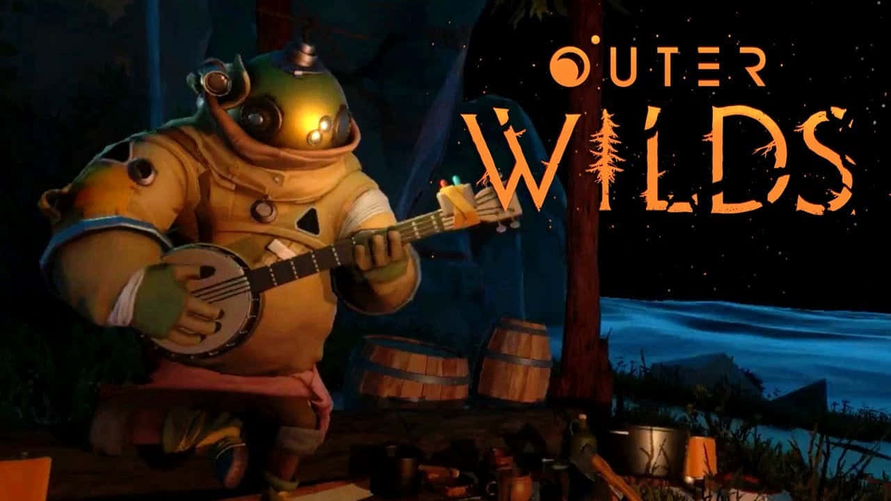 The Outer Wilds Poster Wallpaper