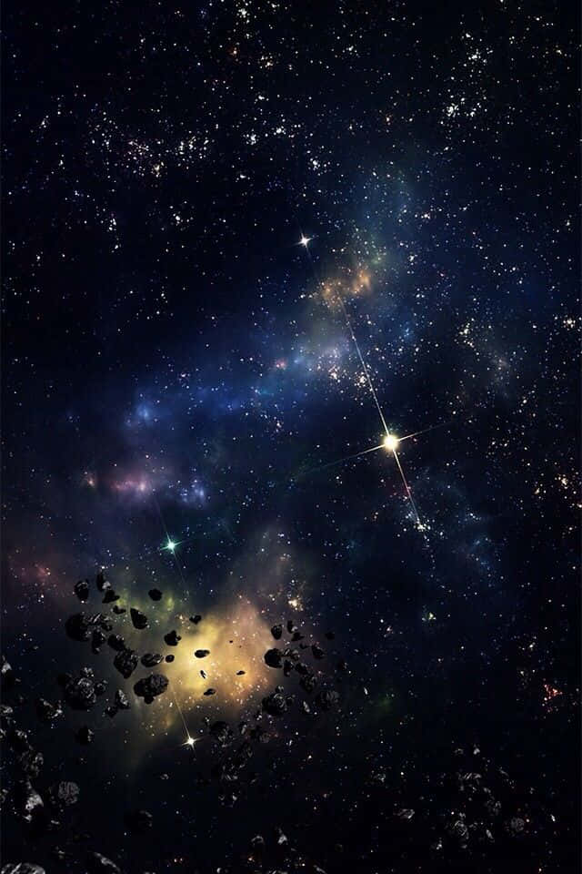 A Spectacular View of Outer Space