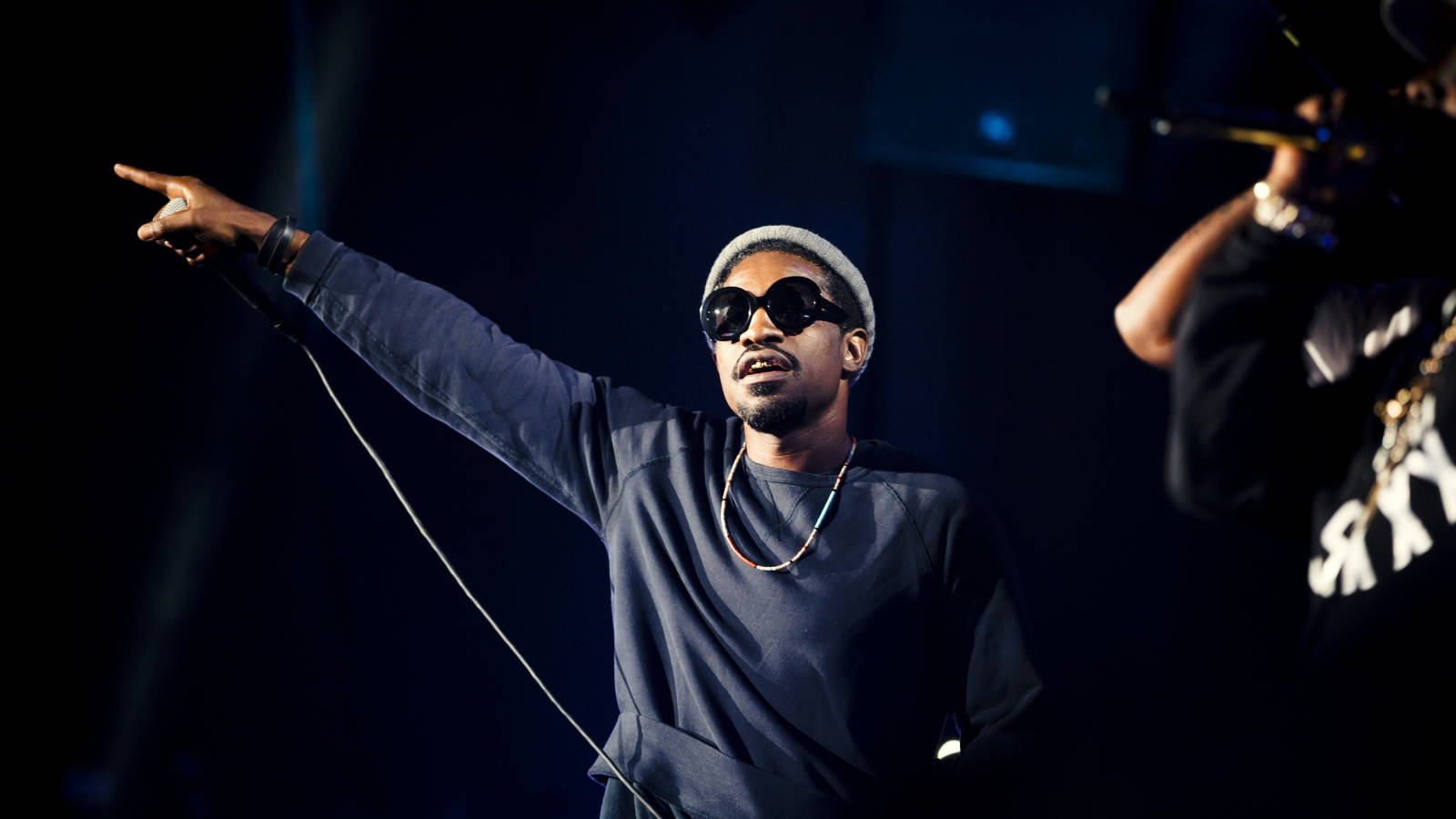 Outkast André 3000 American Rapper Photography Background
