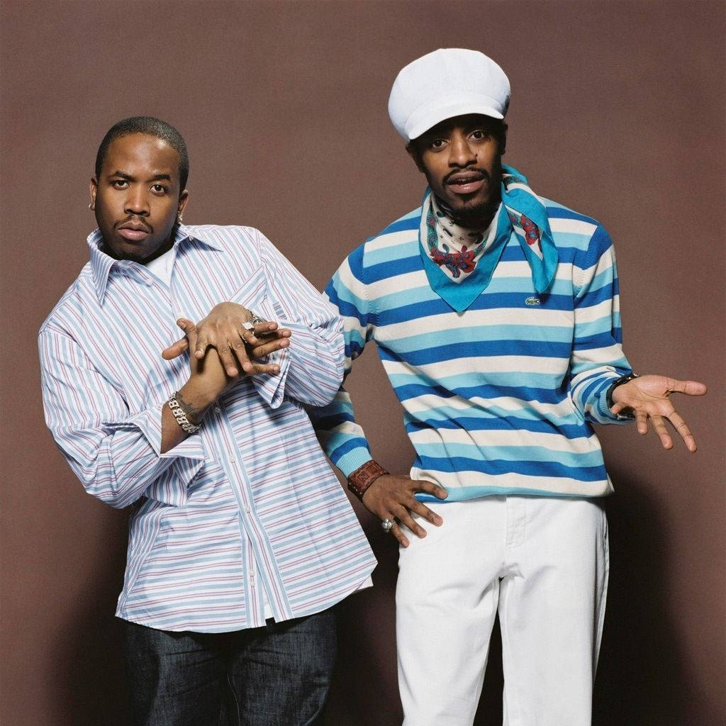 Outkast André 3000 Big Boi Photoshoot Background